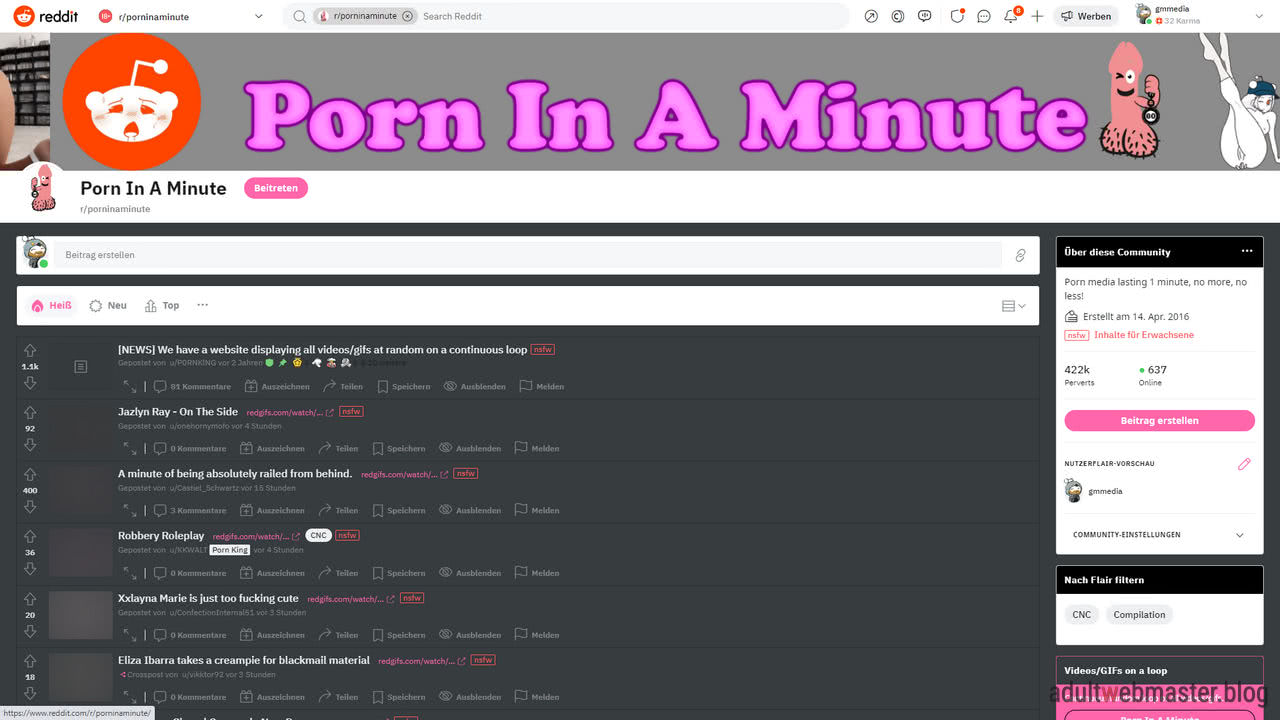 Reddit Portal Screenshot