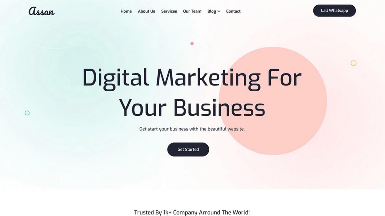 Softnic - Digital Marketing Agency WordPress Theme